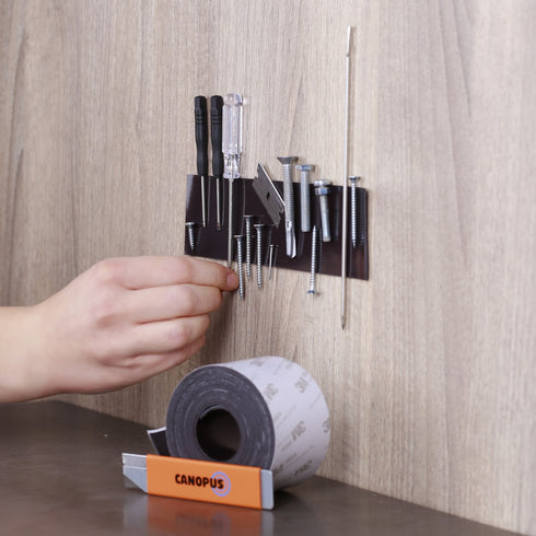 Magnetic Tape with Adhesive Backing